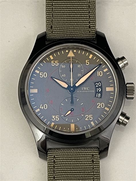 replica iwc top gun miramar|[QC] IWC IW388002 Chronograph ‘Top Gun Miramar’ from Hont.